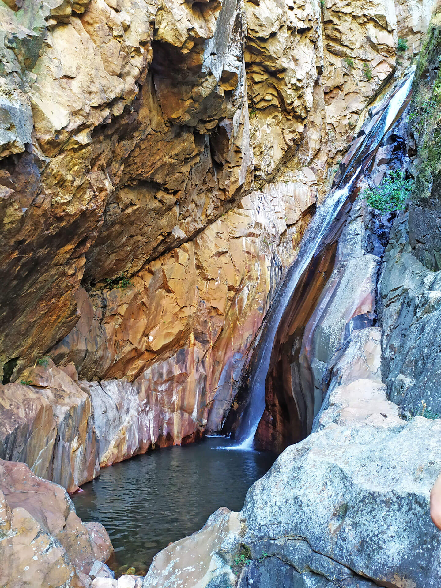 Cascata da Ribeira do Caldeirão