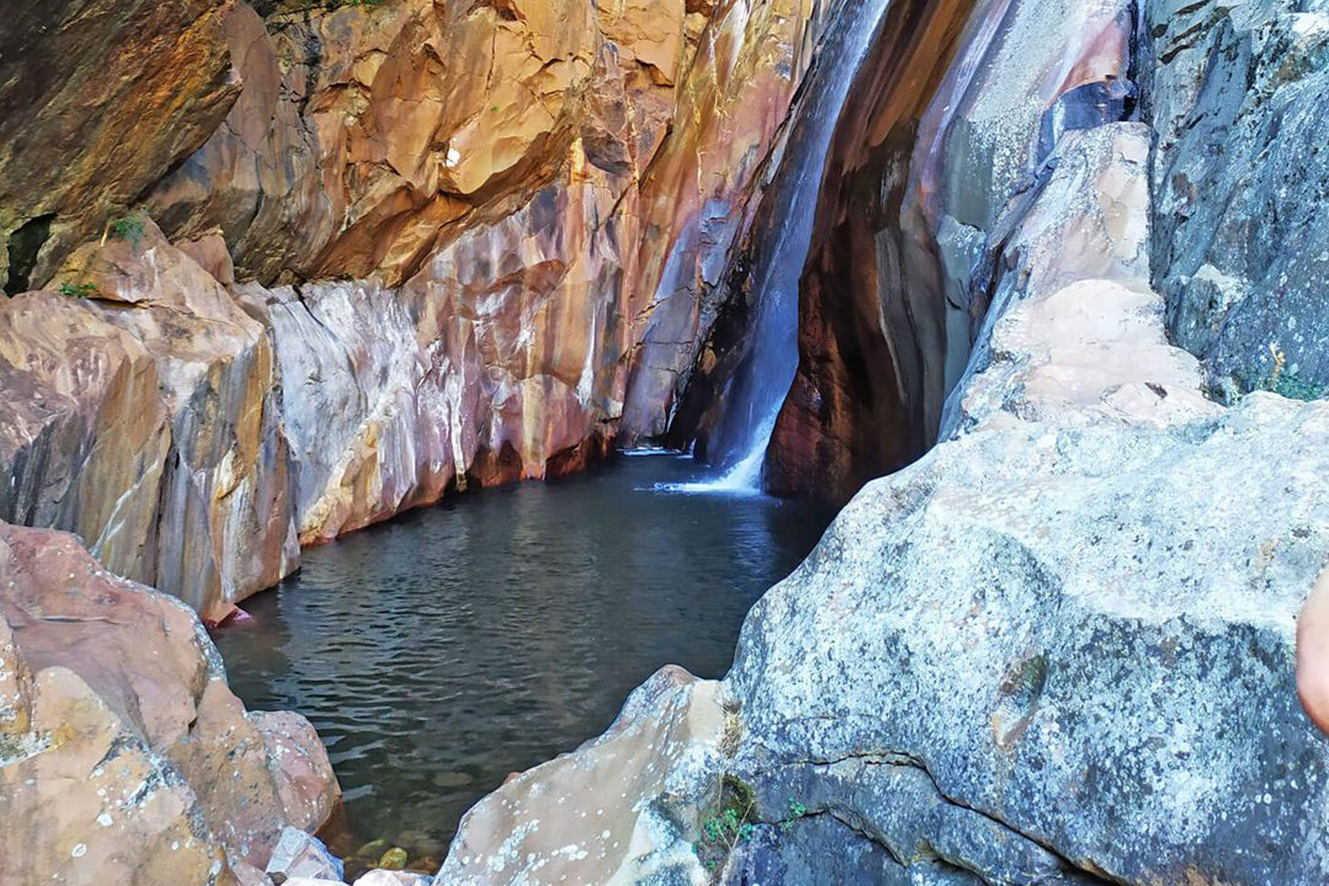 Cascata da Ribeira do Caldeirão