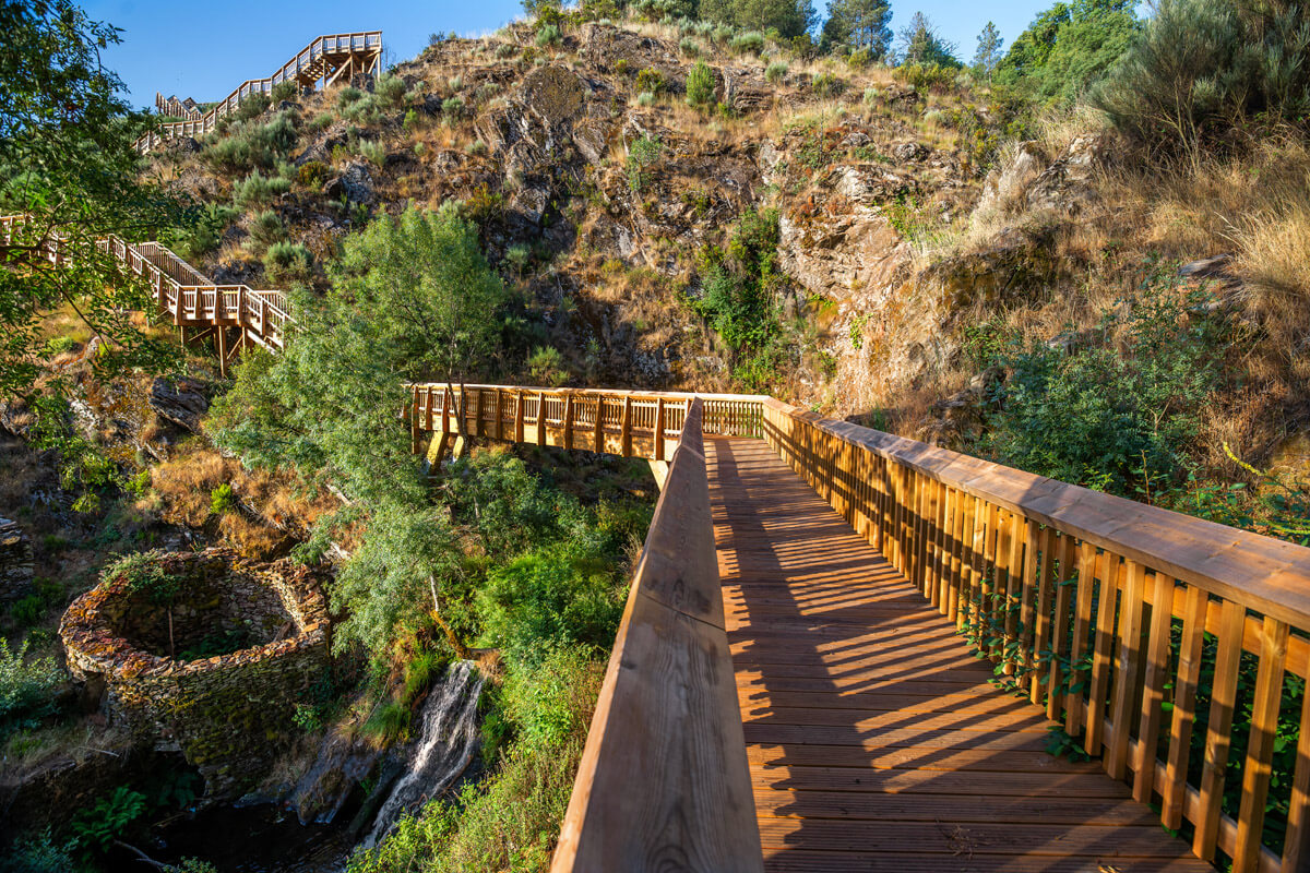 Passadiços do Mondego - Guarda